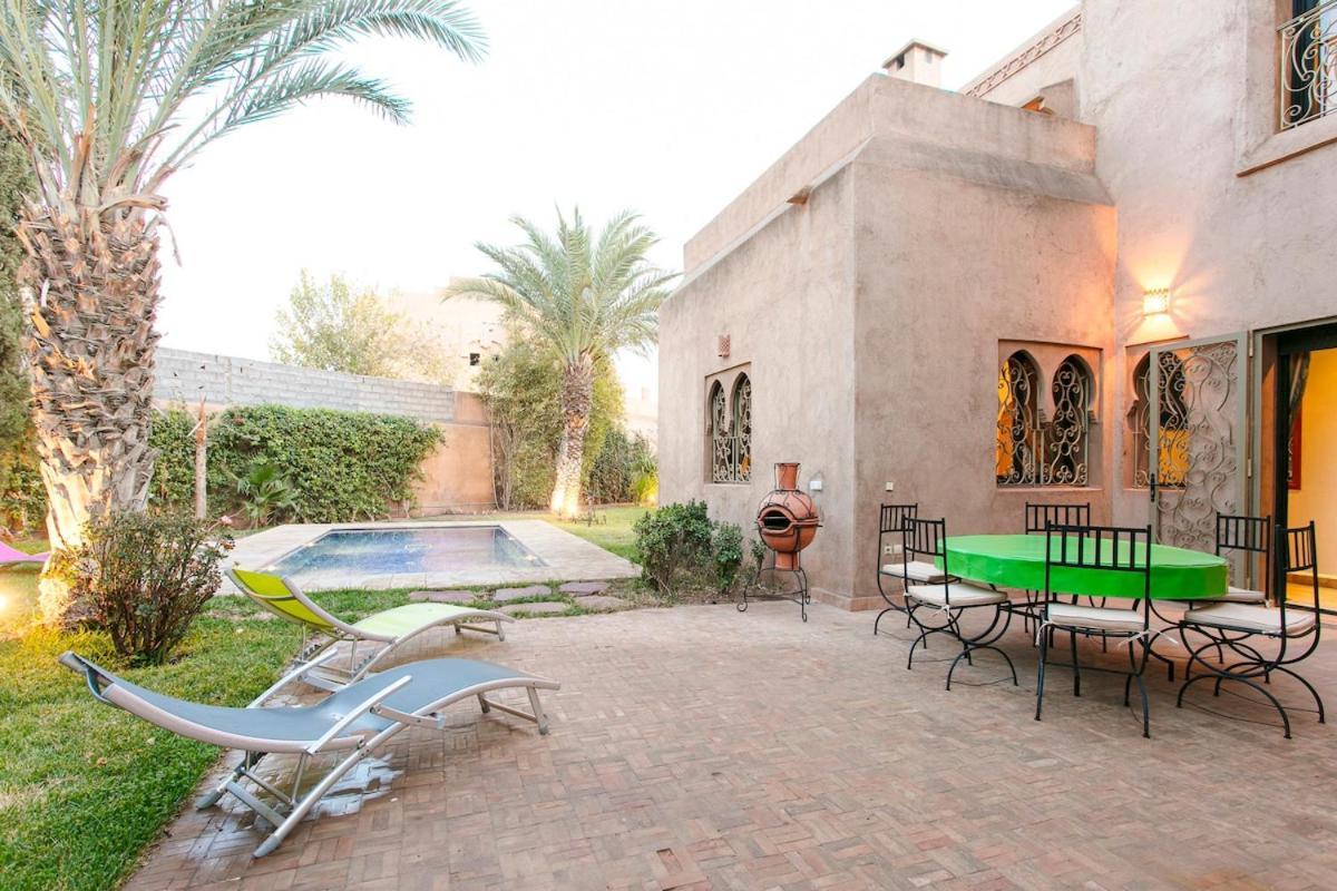 Your Traditional Marrakchi Villa Marrakesch Exterior foto