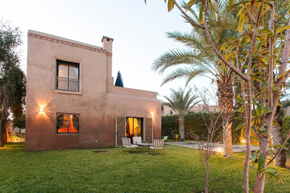 Your Traditional Marrakchi Villa Marrakesch Exterior foto