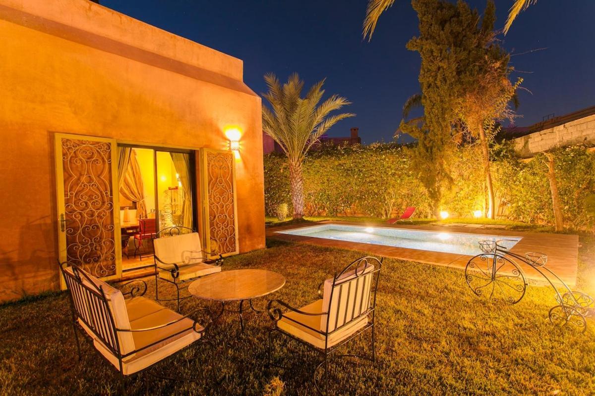 Your Traditional Marrakchi Villa Marrakesch Exterior foto