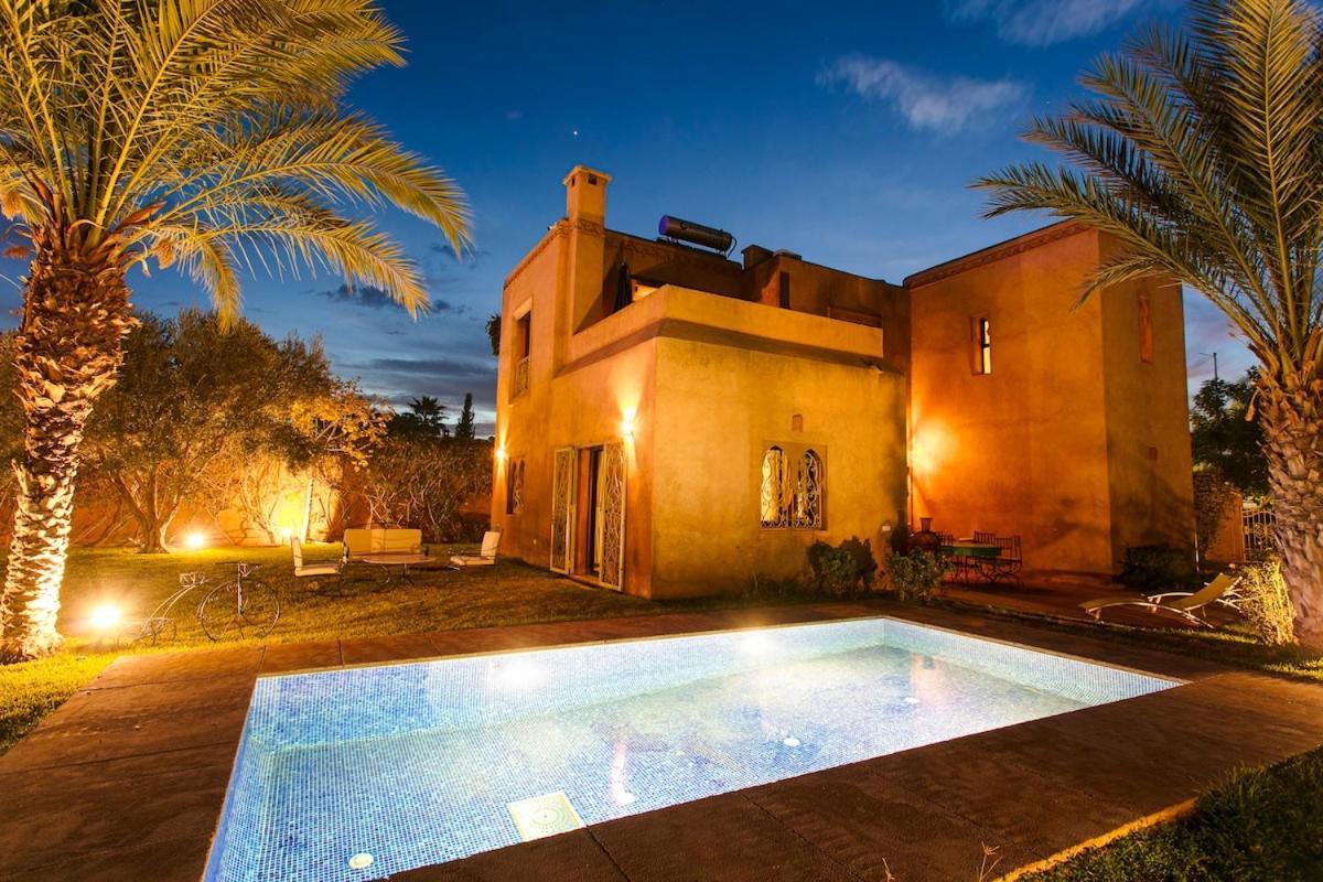 Your Traditional Marrakchi Villa Marrakesch Exterior foto