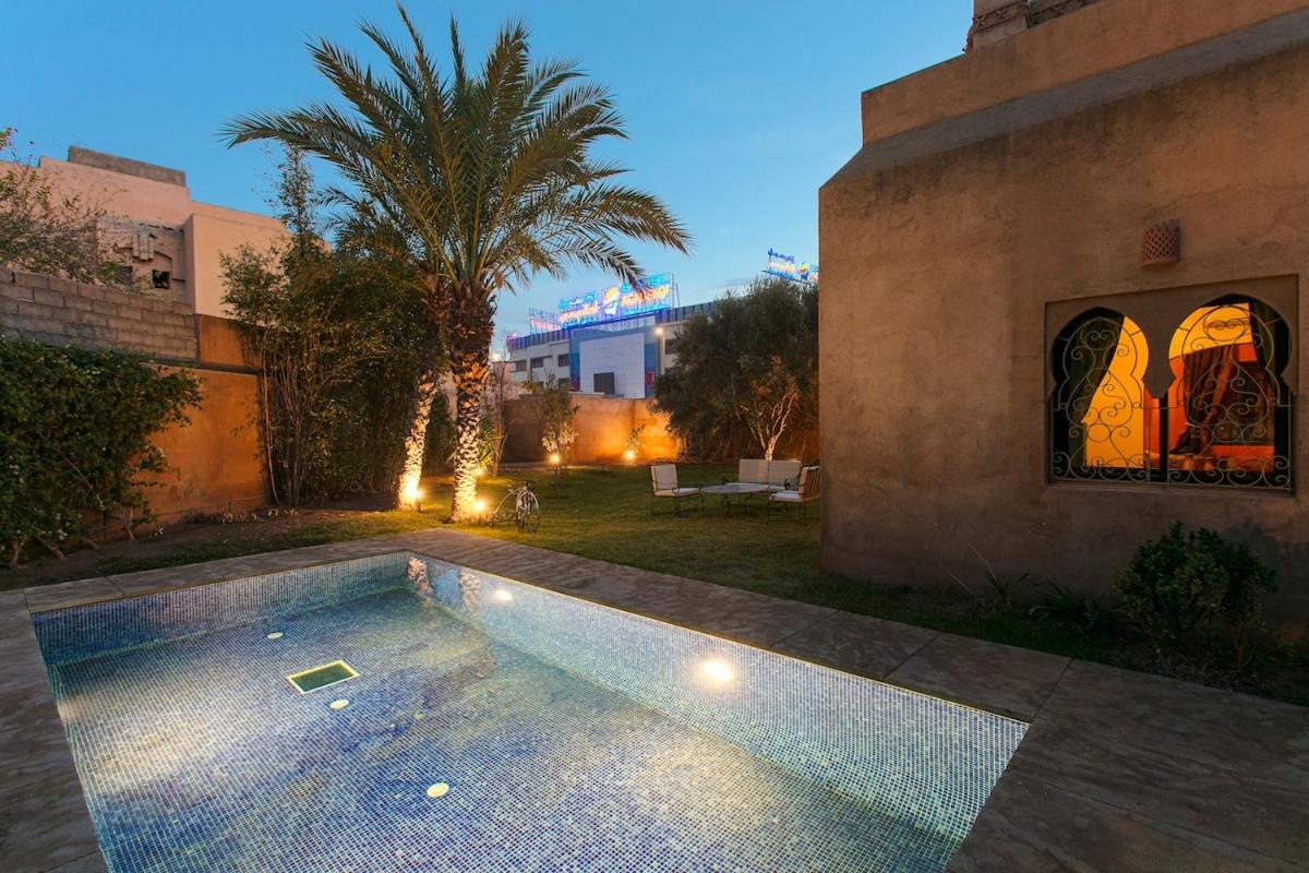 Your Traditional Marrakchi Villa Marrakesch Exterior foto