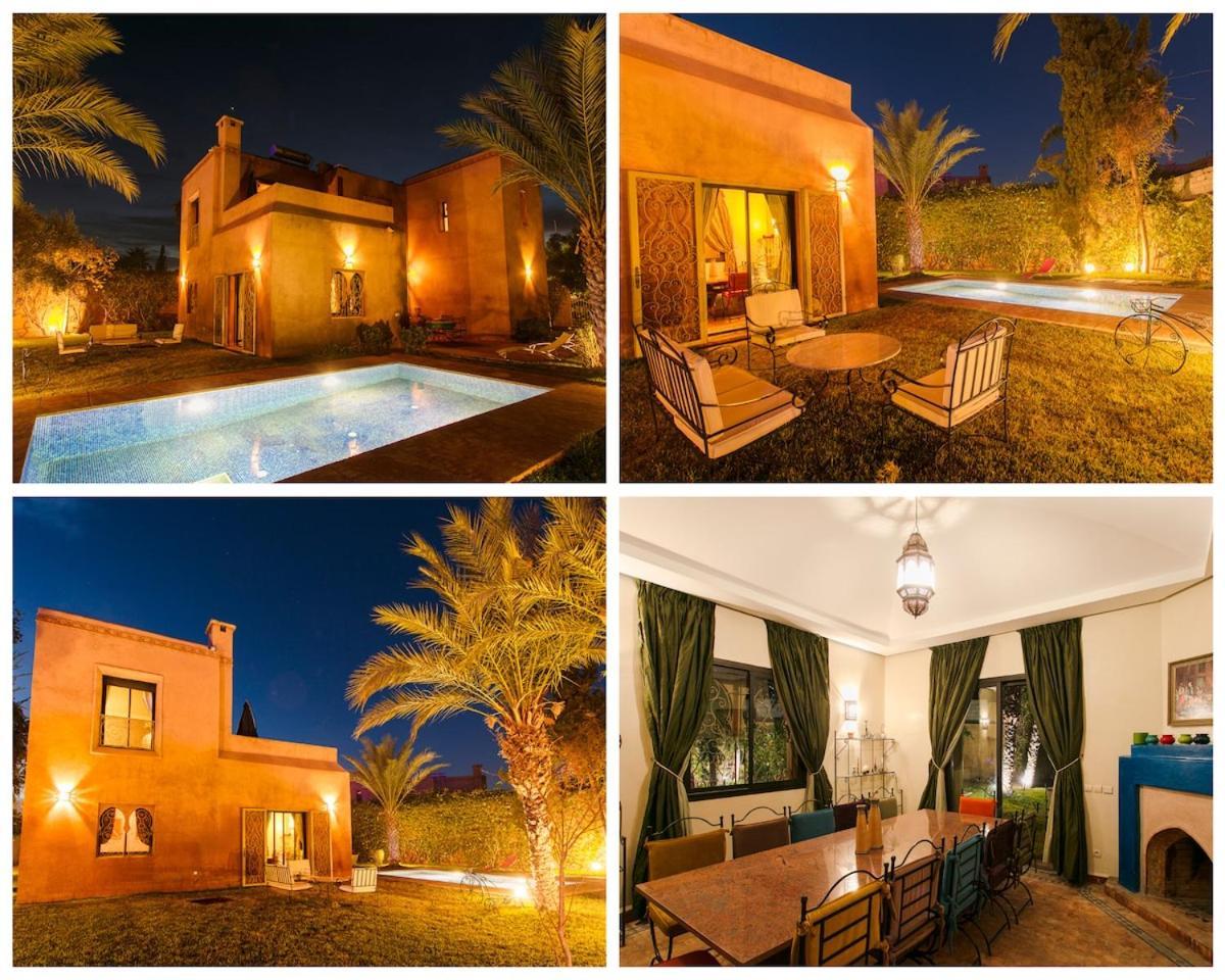 Your Traditional Marrakchi Villa Marrakesch Exterior foto